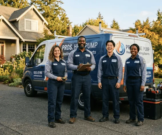 Heat Pump Installation company in Farmersville, OH