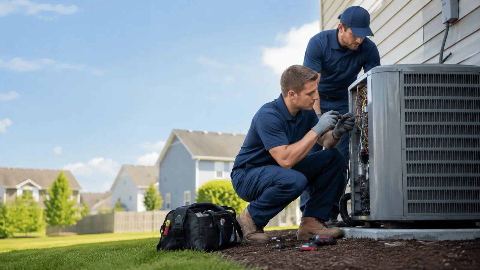 Heat Pump Installation in Farmersville, OH near me
